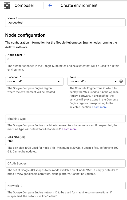 Airflow tutorial 3: Set up airflow environment using Google Cloud ...