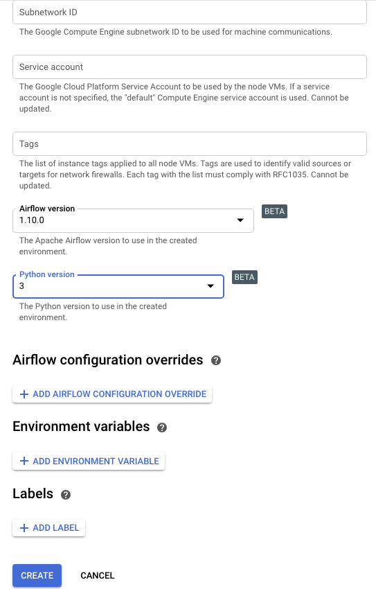 Airflow tutorial 3: Set up airflow environment using Google Cloud ...