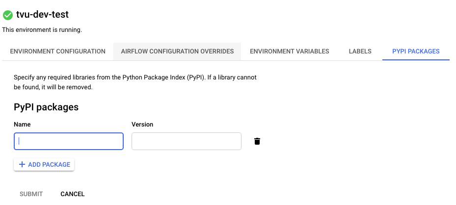 Airflow tutorial 3: Set up airflow environment using Google Cloud ...