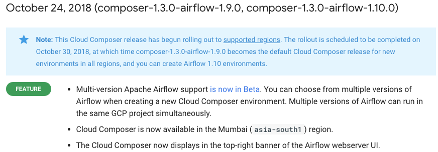 Airflow tutorial 3: Set up airflow environment using Google Cloud ...